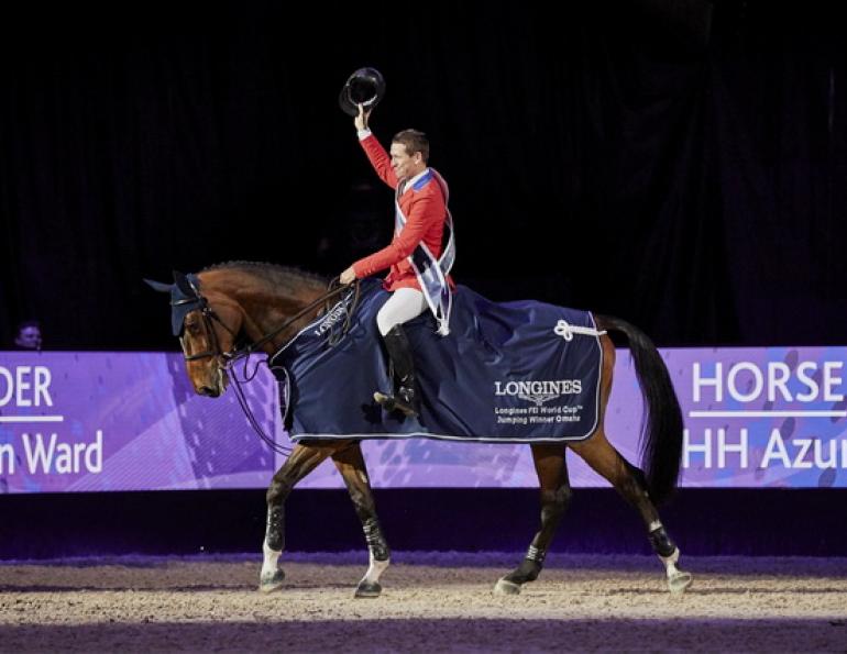 mclain ward fei world cup, all about that horse, horse stories, horse news, fun horse stories, interesting horse news, trending horse industry