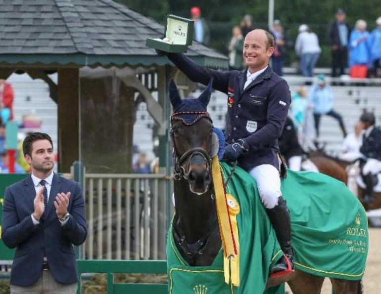 2017 Rolex Kentucky Three-Day Event Michael Jung Germany, all about that horse, horse stories, horse news, fun horse stories, interesting horse news, trending horse industry