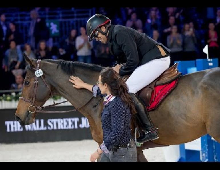 Blind Show Jumper at Paris Masters Horse Journals