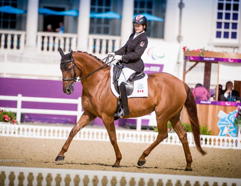 Equestrian Canada Nominates Para-Dressage Team For Rio 2016 Paralympic ...