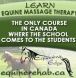 equine massage courses, equine rehab, sidonia mcintyre equine massage, school of equine massage and rehabilitation therapies