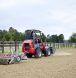 barn equipment, articulated wheel loaders, telehandlers for the agriculture and equestrian, small barn equipment