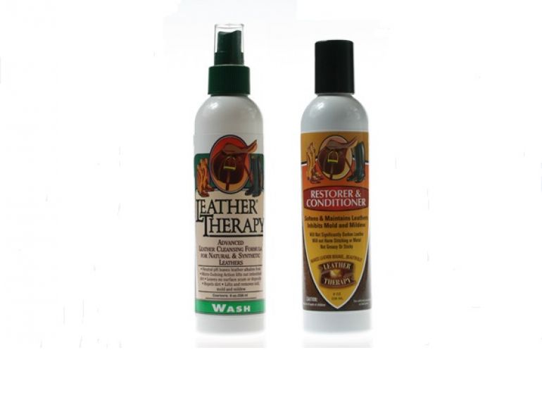 Leather Therapy Equestrian Wash and Restorer & Conditioner