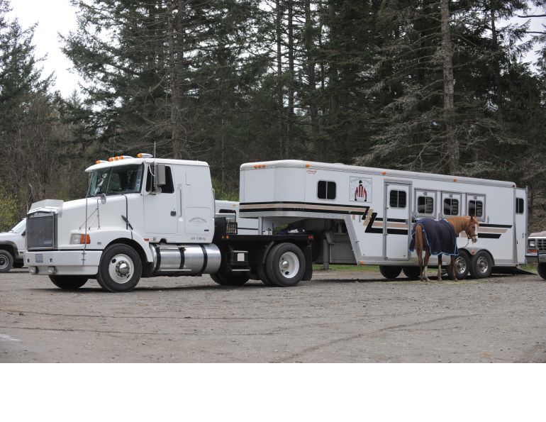 Kevan Garecki, horse trailer safety, safe horse transport, horse care