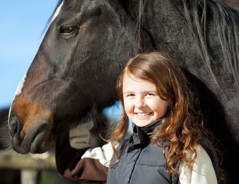 handling horses safely, equine guelph research, parents of horse lovers, coaches of child horse riders