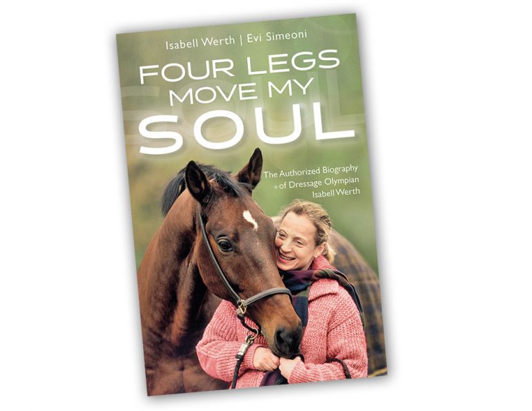 isabell werth biography four legs move my soul, olympic dressage rider isabell werth