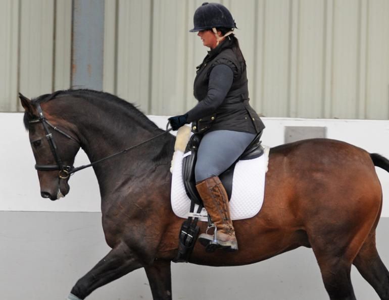 Best saddle for heavy sales rider