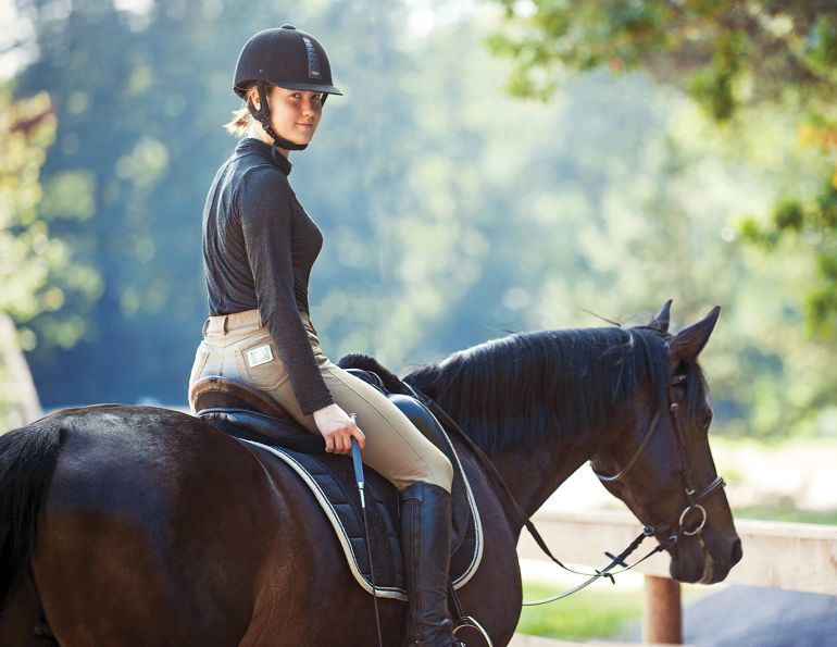 annika Mcgivern, horse rider psychology, how to stay calm atop a horse, psychology for equestrians, mental horse riding, anxiety horse rider
