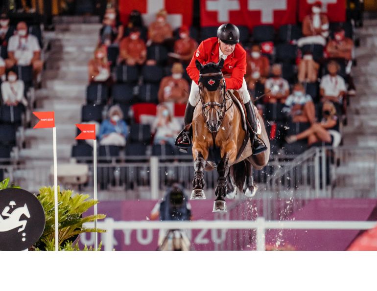 Mario Deslauriers 2020 olympics, canadian equestrians at olympics tokyo, show jumping olympics