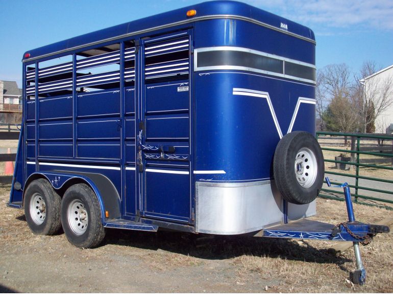 Buying a "Pre-owned" Horse Trailer