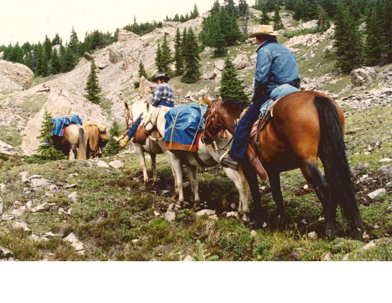 Stan Walchuk Jr, horse trail riding, trail riding guide