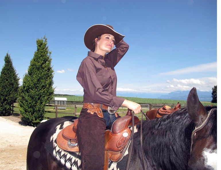 calm horse riding, level-headed horse riding, confident horse riding, horse rider breath control