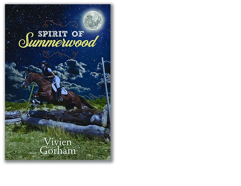 spirit of summerwood book review, equestrian book reviews, vivien gorham book review, horse books, tania millen book reviews