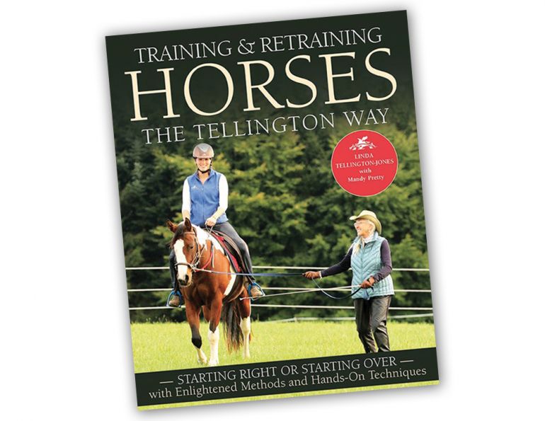 training and retraining horses the tellington way, linda tellington-jones, how to retrain a horse, how to train a horse, books on training horses