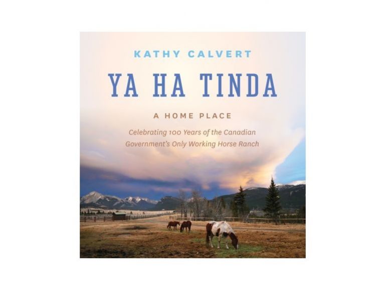 ya ha tinda book, horse ranches canada, kathy calvert equine author, ya ha tinda book review